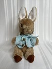 Vintage Eden Peter Rabbit Musical Plush Wind Up Does Not Work