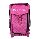 Zuca Sport Rolling Bag And Frame Hot Pink Bag And Frame Skating Bag Gems Nice