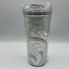 Royal Caribbean Cruise Coca-cola Refill Tumbler Cup W Lid Light Color New Sealed