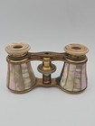 Vtg Lemaire Paris Mother Of Pearl Opera Glasses