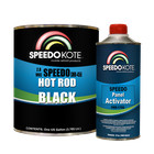 Hot Rod Black Paint 2 8 Voc  Satin 2k Urethane  Smr-456 4 1 Slow Gal  Kit W act