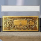100mg 24k Gold  1 000 000 One Million Dollars Fantasy Banknote Type 4 White Coa