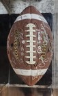 2007 Missouri Tigers Big 12   Cotton Bowl Champions Team Signed Football In Case