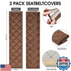 Mikafen 2pack Car Seat Belt Pads Cover seat Belt Shoulder Strap Covers Harnes