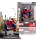 Marvel Spider-man 1 6th Scale Posed Figure W scene   Comic Mcfarlane Statue