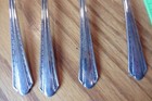 Silver Plate Spoons William Roges A1 Plus Oneida Ltd Lot Of 6 Antique Vintage 