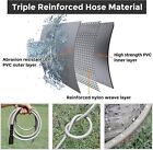 Giraffe Tools Pressure Washer Hose 25 50 100ft X 1 4  Power Washer Hose 3200 Psi