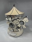 Things Remembered Musical Carousel Picture Photo Frame     rock-a-bye Baby    Decor
