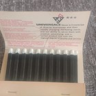 Universal Match Corp Advertising Matchbook Milt Hirsch District Sales Mgr Pa