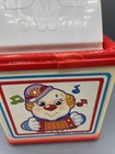 Meritus Industries Inc 1988 Clown Jack-in-the-box Crank Pop-up Toy  please Read 