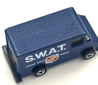 Vtg  76 Hot Wheels s Bluedelivery Truck S w a t Guard Dogs Tampos Excellent Cond