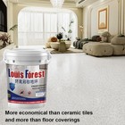 High-gloss Marble Effect Epoxy Floor Coating  Louis-forest Epoxy Floor Pai Hnm
