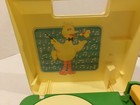 Vintage 1983 Fisher-price Sesame Street Big Bird Child Record Player Working