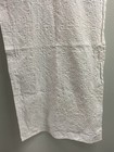 White King Size Pillow Shams The Texture Collection Floral Solid 100  Cotton