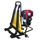 Oztec Gas Backpack Concrete Vibrator Honda 1 75 Hp 1 5  Head 10  Shaft