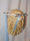 Beautiful Blonde Ringlett Curl Size 8-9 100  Mohair Doll Wig By Global Dolls