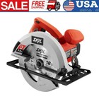 13 Amp 7-1 4   Corded Electric Circular Saw Home Workshop Power Saw Cutting 2024