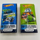 2019 Hot Wheels Smartcare 10 Pocket Tissues Lot Of 2