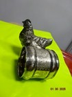 Meriden Rooster  268 Napkin Ring  Guadruple Plate Ca