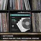 Vinyl Record Inner Sleeves  100 Pack Antistatic Vinyl Protective Inner Slee