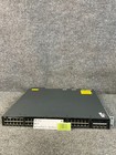Cisco 48-port Gigabit Switch Catalyst 3650 48 Poe  2x10g - No Power Cord