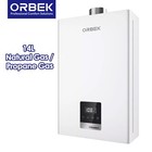 Orbek Tankless Water Heater 4 3gpm 100 000 Btu Natural Gas propane Indoor 