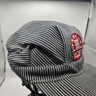 D   R Gwrr Snapback Hat Royal Gorge Scenic Route Striped Hat 7 1 4  - 71 2 