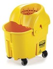 Rubbermaid Commercial Products Fg759088yel Mop Bucket And Wringer yellow 8 3 4 G