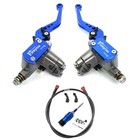 22mm Motorcycle Hydraulic Clutch Brake Master Cylinder Kit For Honda Yamaha