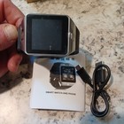 Bluetooth Smart Watch W camera Waterproof Phone Mate For Android Samsung Iphone