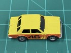 Aurora Afx Slot Car Datsun 510 Yellow orange  46 Runs On Tyco tomy Tracks