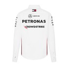 Mercedes Amg Petronas F1 2024 Men s Team Button Down Shirt - White