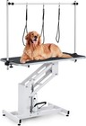 43 3  Hydraulic Pet Grooming Table Professional Pet Grooming Adjustable Table