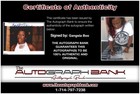 Three Six Mafia Gangsta Boo Signed Rap 8x10 Photo W certificate Autographed 0411