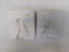 Vintage Unbranded  female Head Bust  Mpn 145 Ceramic Slip Casting Mold  300