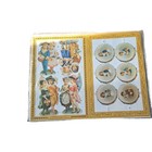 Lot Of 3 Vintage Mamelok Victorian Embossed Die Cut Paper Dolls Scraps England