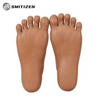 Smitizen Human Skin Male Feet Silicone Cosplay Crossdress