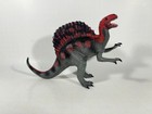 Safari Ltd Carnegie Dinosaur Toy Original Red Spinosaurus Rare Retired 1992