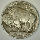 1913 Type I Buffalo Indian Head Nickel Vf 5c Ty I Variety Us Type Coin Very Fine