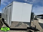 2026 Continental Cargo New 85x16 V-nose Electrical Package Enclosed Motorcycle