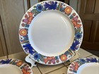 Villeroy   Boch Acapulco 4-piece Set 9-1 2  Luncheon Plates 3 Sets Available