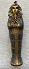 Egypt Tutankhamen Sarcophagus Replica Artisans Guild Int   l Cultured Marble      