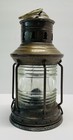 Vintage Brass Nautical Anchor Light