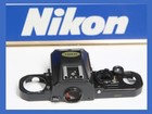 210797 Nikon Fa Top Cover Black Repair Part Used