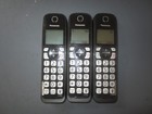 Panasonic Kx-tgd560 Cordless Phone Answer System W 3handsets   Batteries - Works