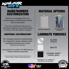 Graphics Kit For Honda Crf150r  2007-2023  Crf 150r Prime Series - Red Shift