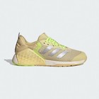 Adidas Dropset 3 Trainer W Powder Yellow Silver Women Cross Training Shoe Ih5246