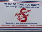 Lionel S S-54 Right R c Switch  2354 Command Control Turnout American Flyer