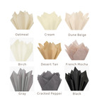 Gift Grade Tissue Paper Sheets - 20 X 30  Choose Color   Pack Amount Per Color