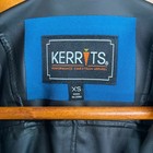 Kerrits Puddle Jumper Waterproof Rain Jacket Women s Size Xs Blue Hooded